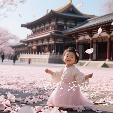 长安落花封面