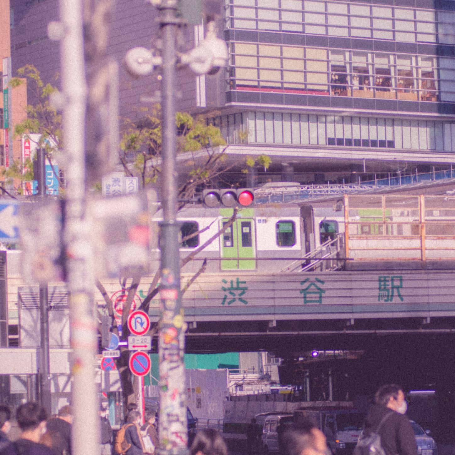 feels good being in tokyo