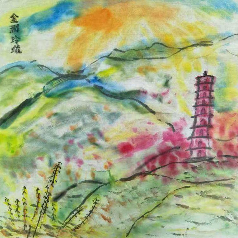 玲珑心语封面