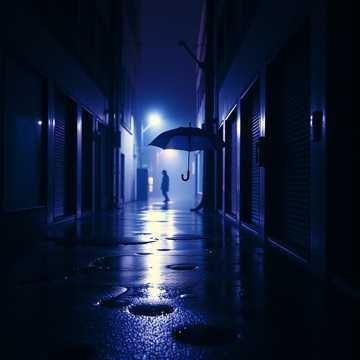 街角的晚風封面