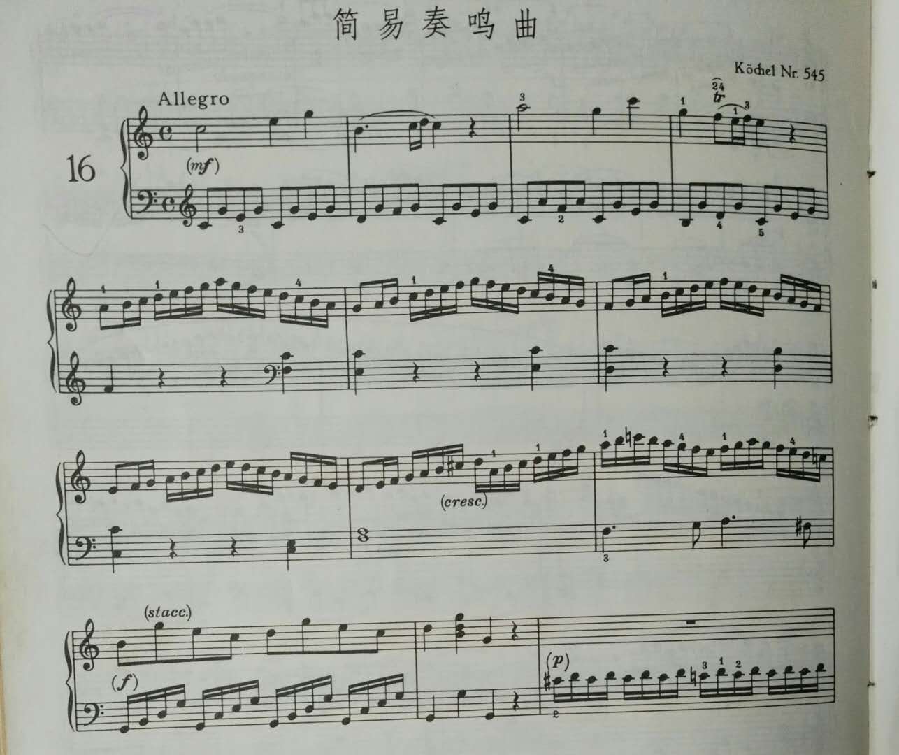 在非行简谱_在灿烂的阳光下简谱(2)