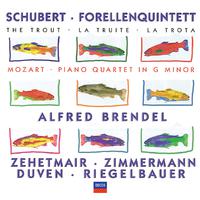 Schubert: Forellenquintett / Mozart: Piano Quartet in G minor