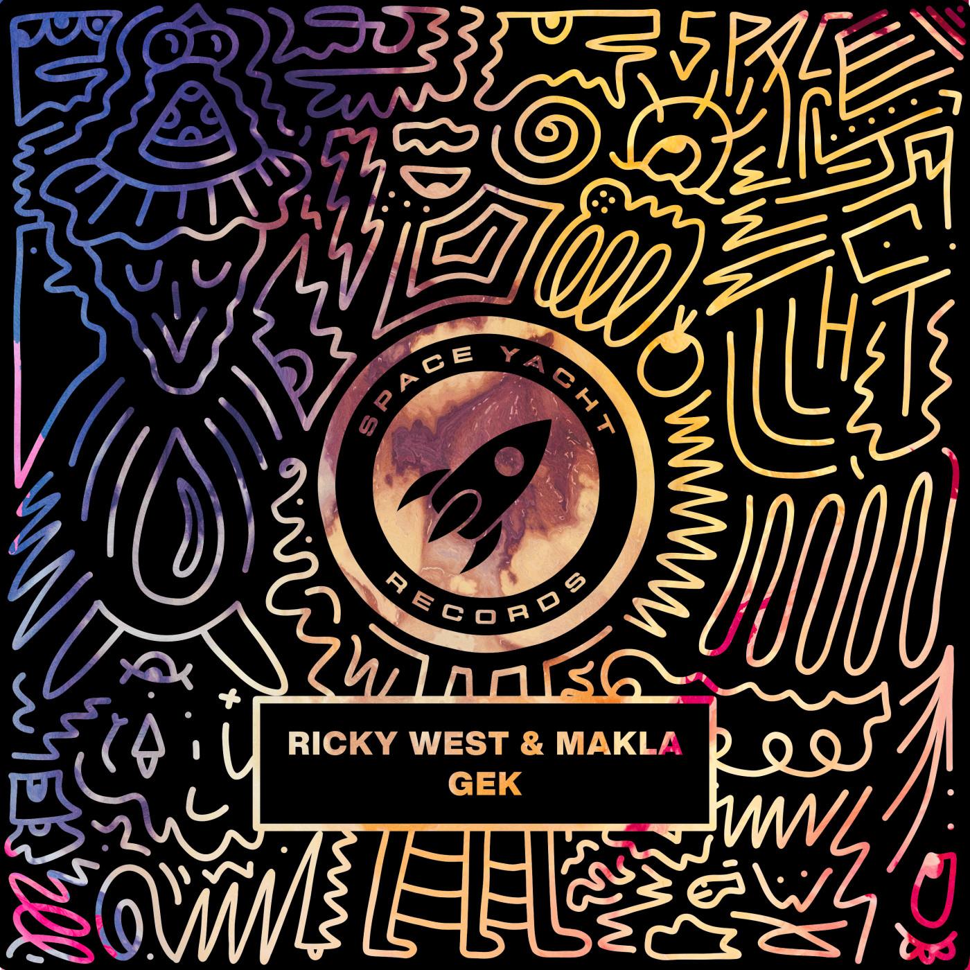 gek - ricky west/makla - 单曲 - 网易云音乐