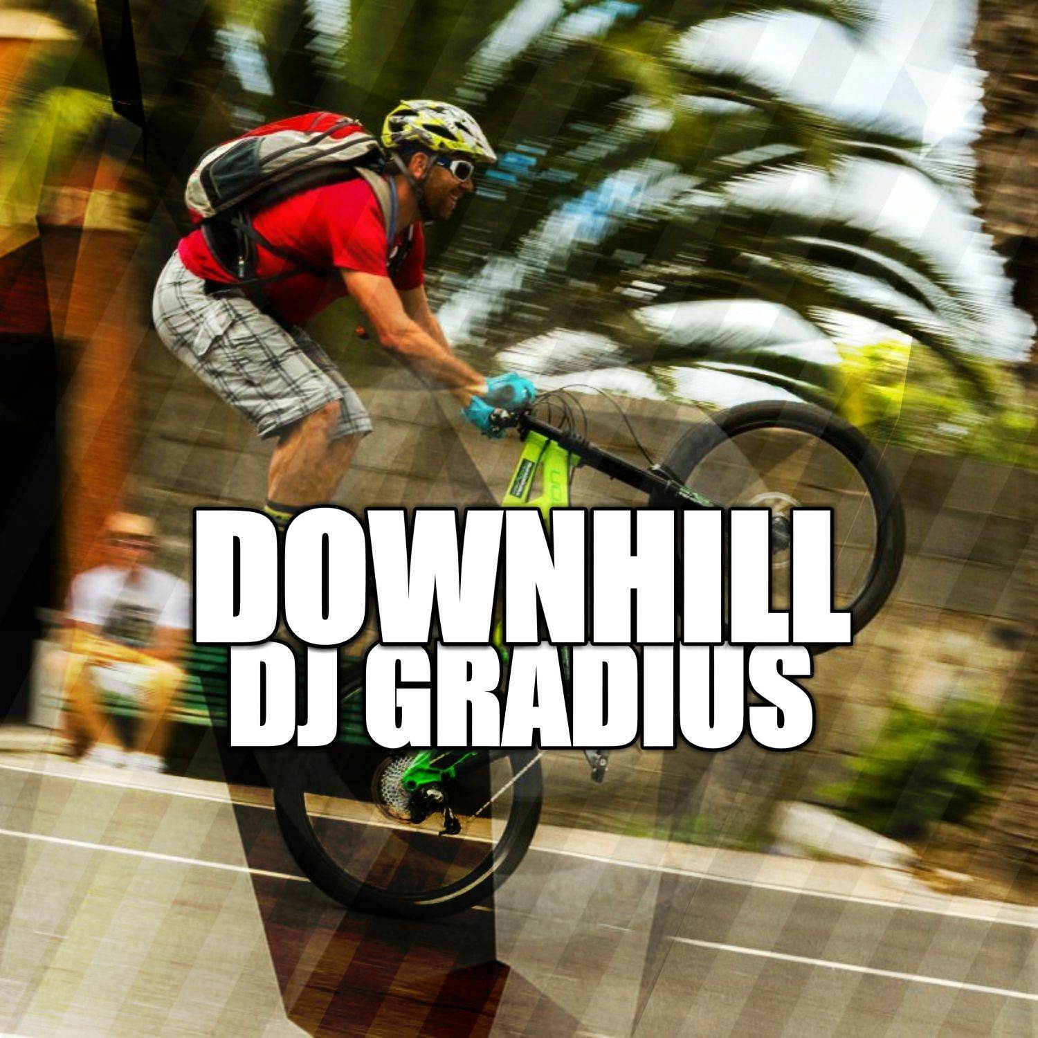 downhill