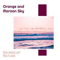 Orange and Maroon Sky - Sounds of Nature