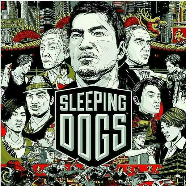 《热血无赖》（Sleeping Dog）游戏原声大碟