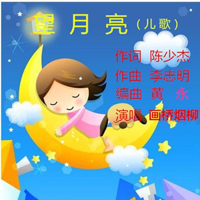 望月亮(画桥烟柳)封面