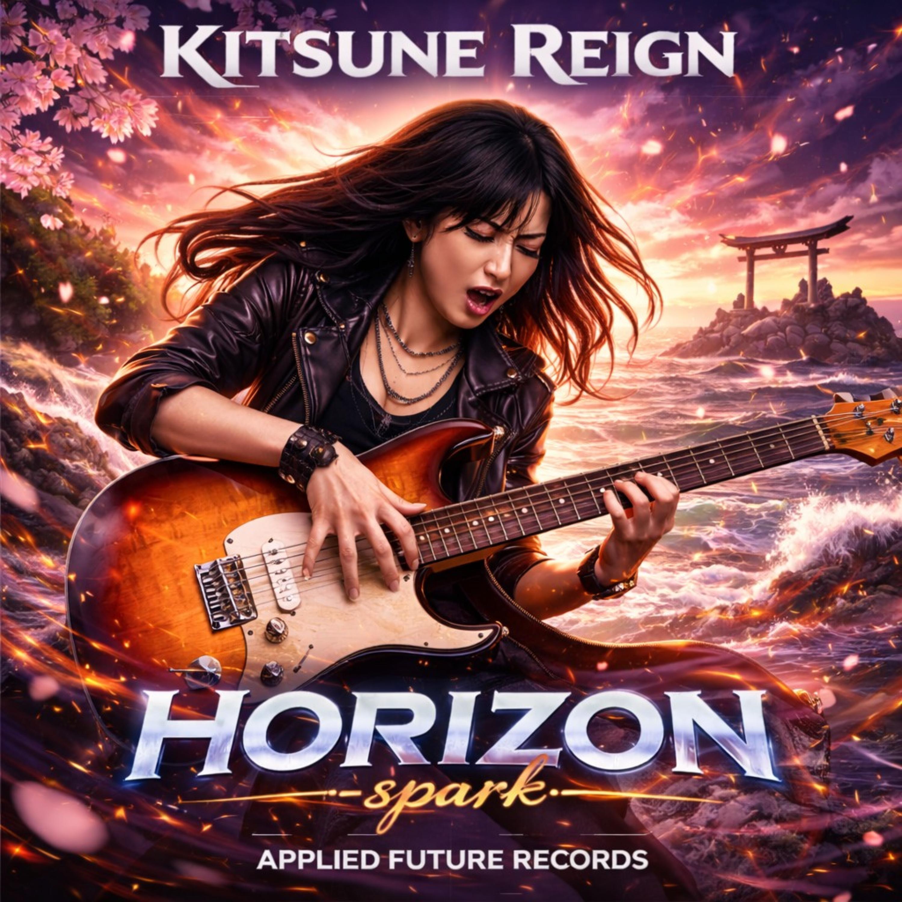 HORIZON -火花-封面