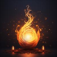 Meditation Flame: Fire-inspired Serene Music