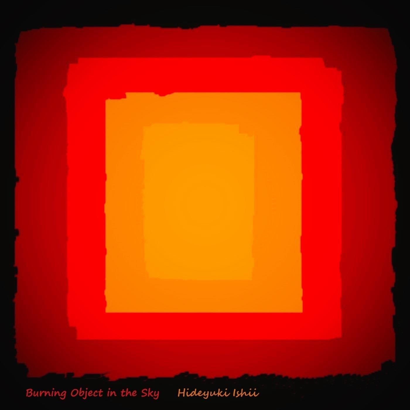 Burning Object in the Sky