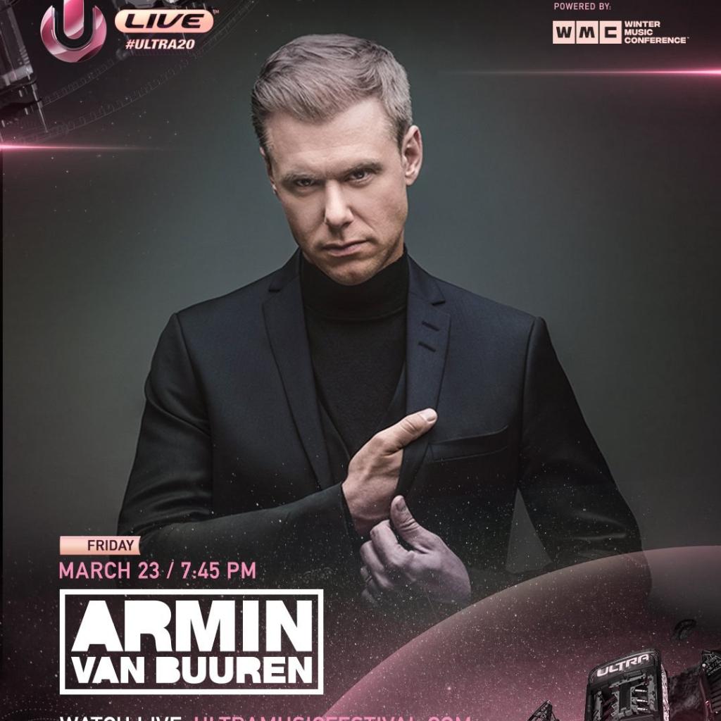 Armin van Buuren 2018 UMF Miami 歌单