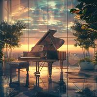 Pet Relaxation: Gentle Piano Tunes