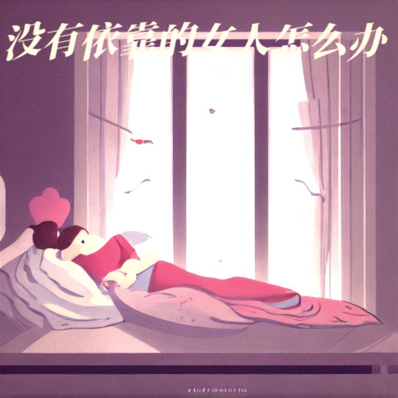 没有依靠的女人怎么办 - 肖雨蒙封面