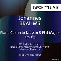 Brahms: Piano Concerto No. 2 in B-Flat Major, Op. 83 (Live)