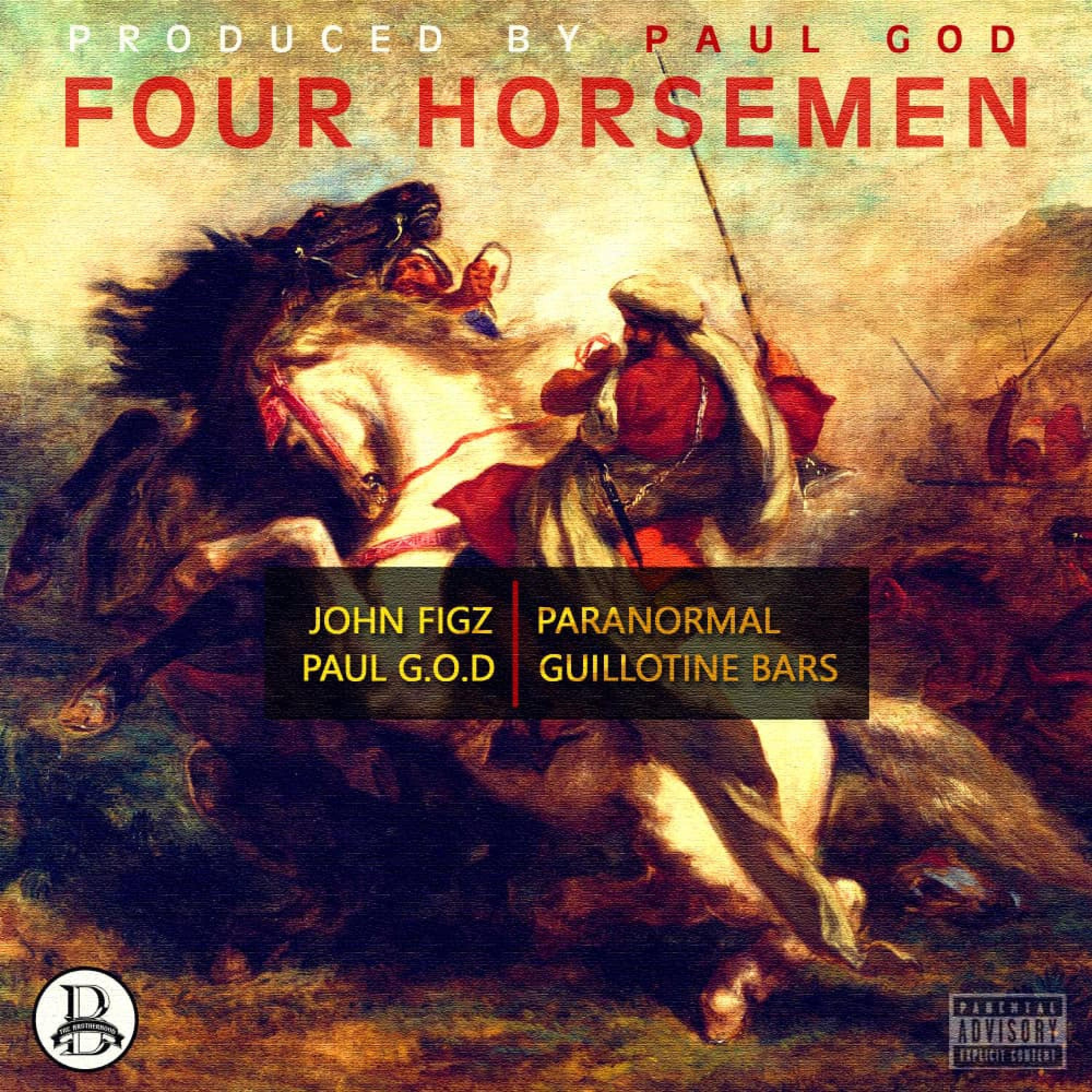Four Horsemen (feat. Paranormal, Guillotine Bars & Paul G.O.D.)