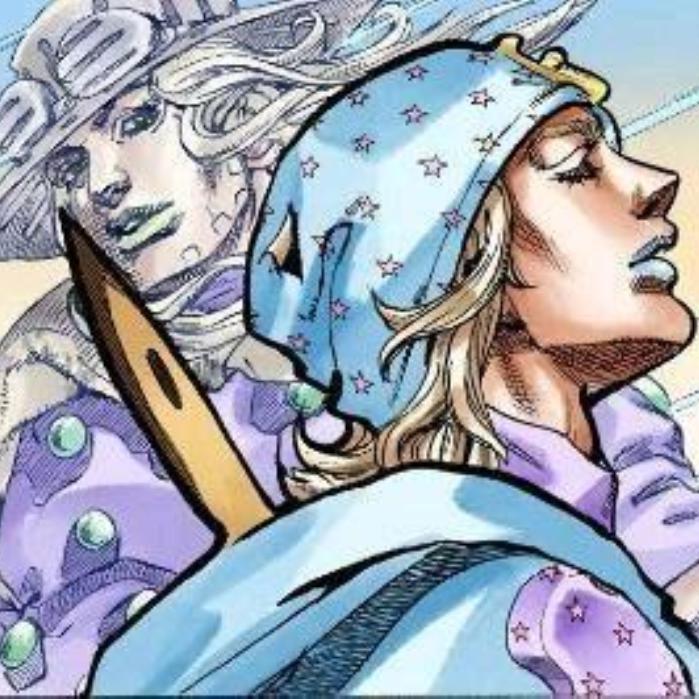 JOJO人物系列 乔尼 乔斯达