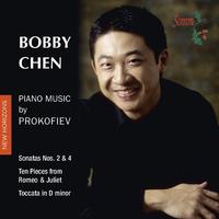 PROKOFIEV, S.: Piano Sonatas Nos. 2 and 4 / 10 Pieces from Romeo and Juliet / Toccata, Op. 11 (Bobby Chen)