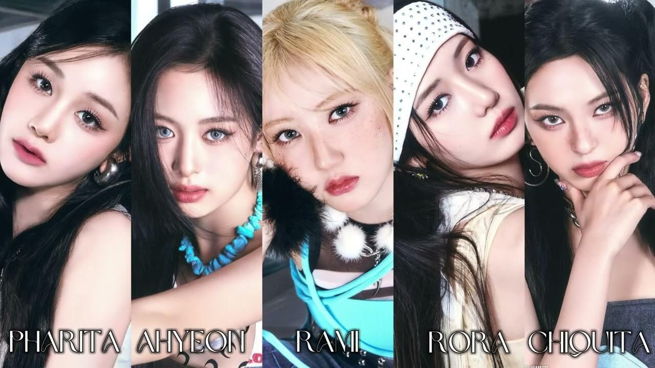 AI Vocalist lines from BABYMONSTER First Time