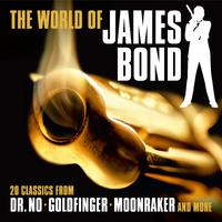 The World of James Bond: 20 Classics from Dr.No, Goldfinger, Moonraker and More