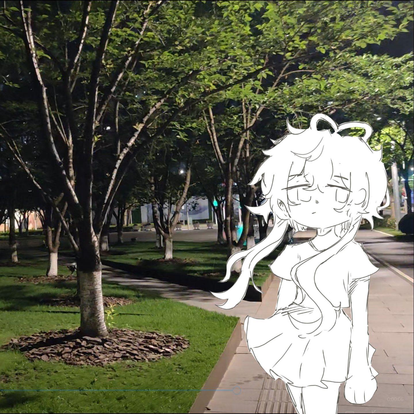 【洛天依】我没有力量再去靠近你