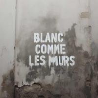 Blanc comme les murs