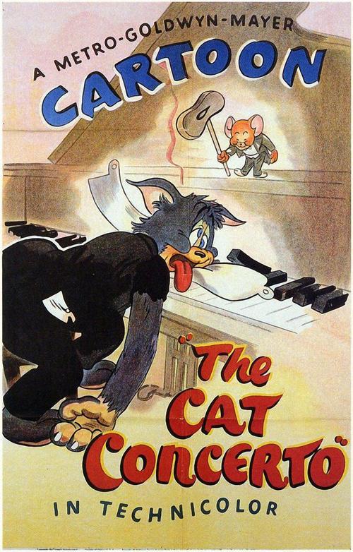 米高梅公司所出品的经典动画片《猫和老鼠》是无数人的童年回忆.