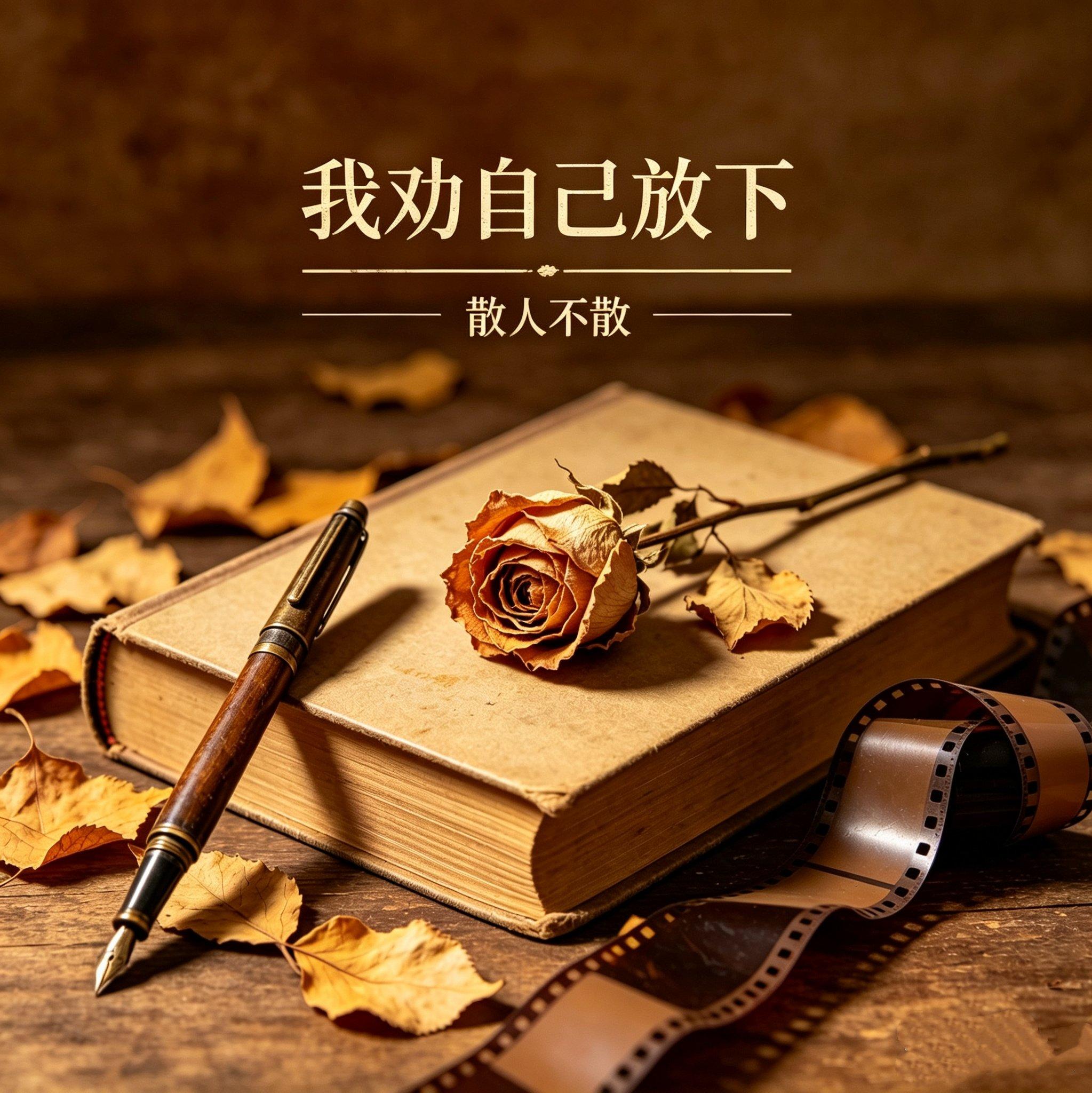 我劝自己放下（女声伤感版）封面