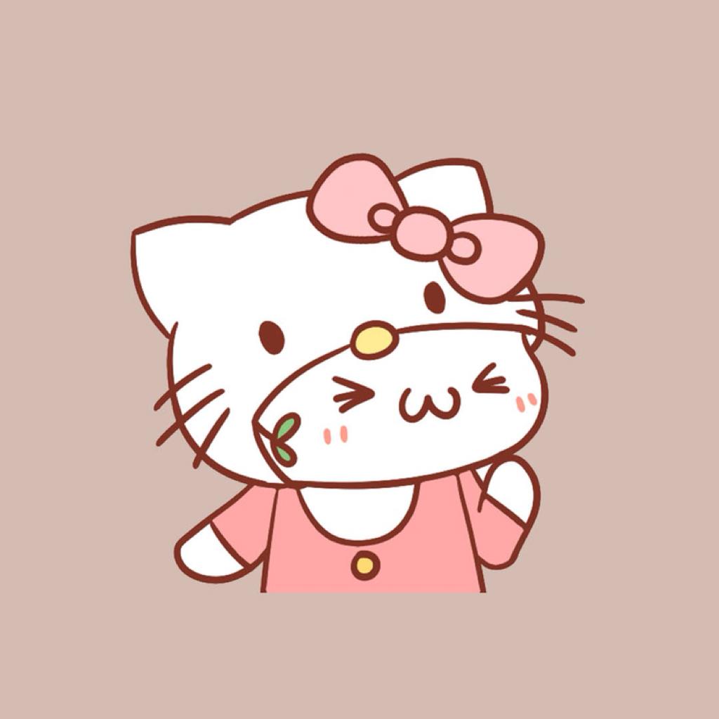 戴草帽的小小熊