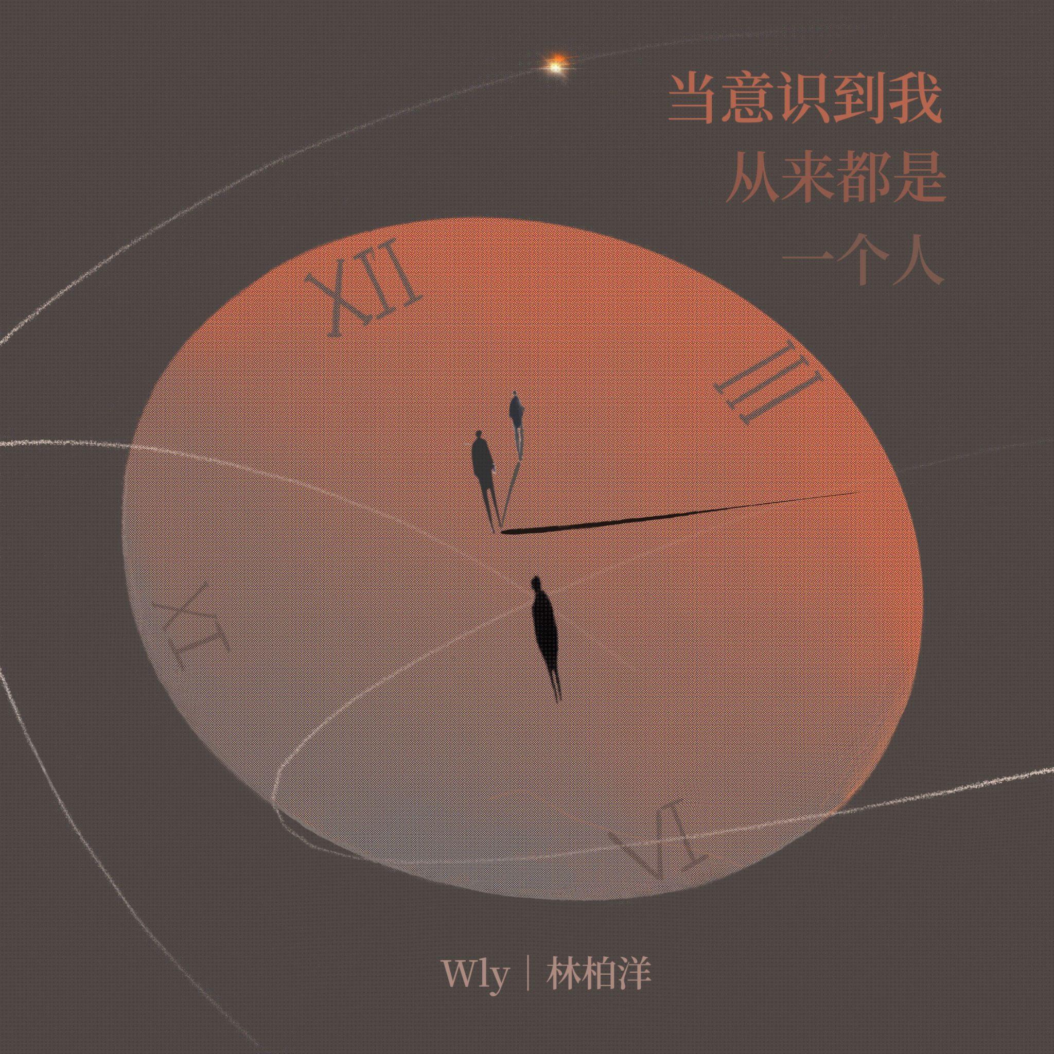 当意识到我从来都是一个人封面