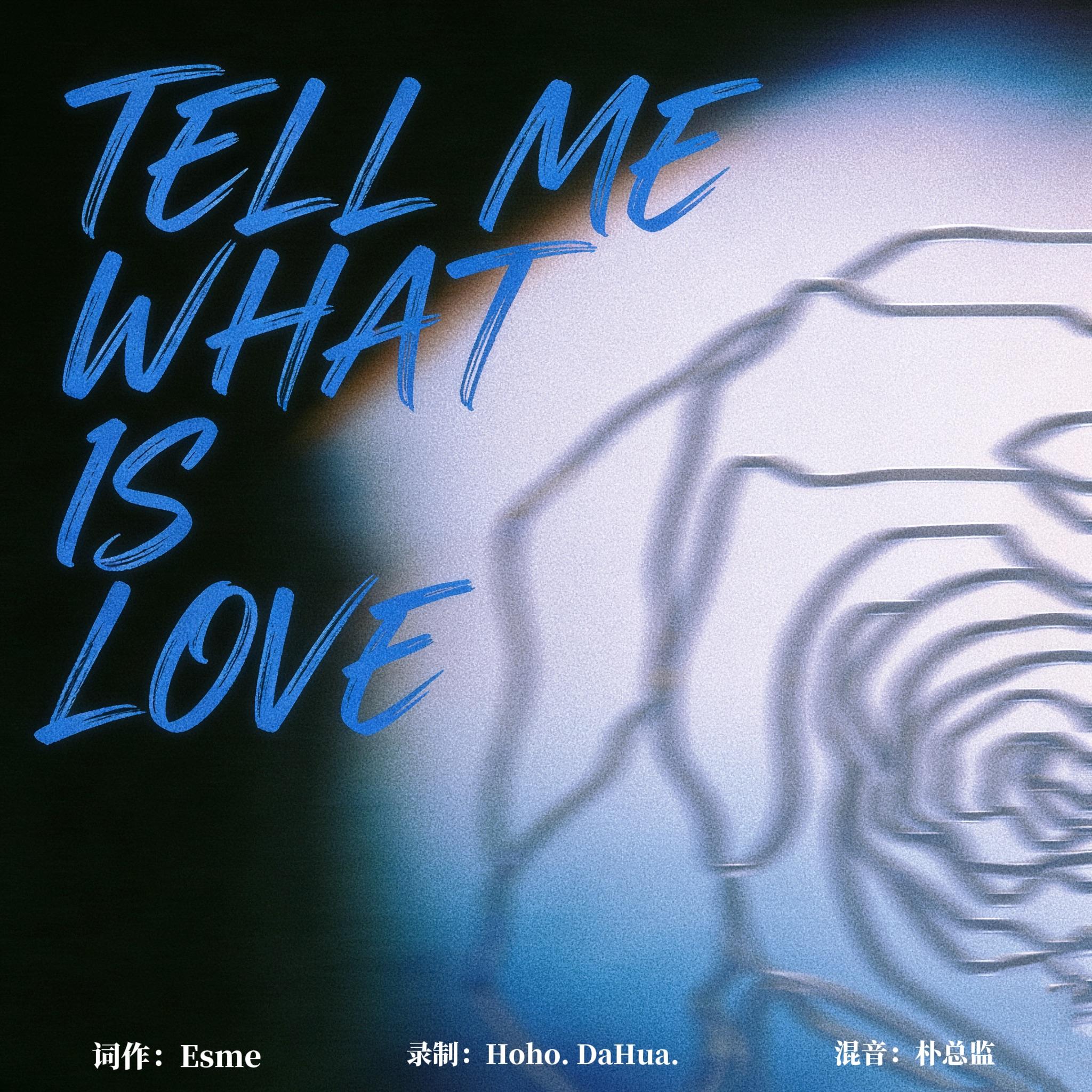 Tell Me (what is love)【中文填词】