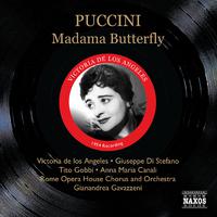 PUCCINI: Madama Butterfly (los Angeles, di Stefano, Gobbi) (1954)