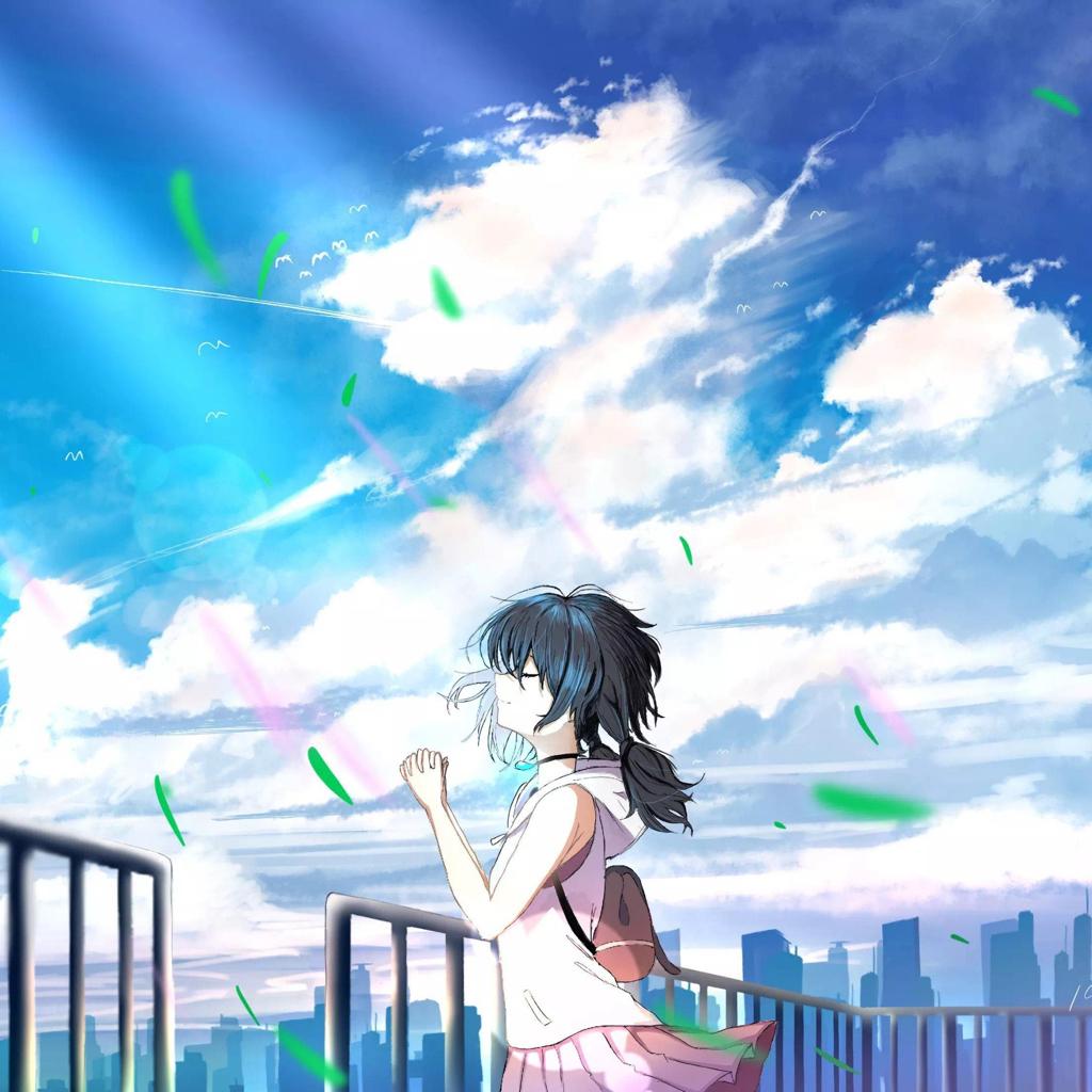 Esta canção é dedicada às almas tris