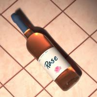 rosé wine (feat. ChrispyD)