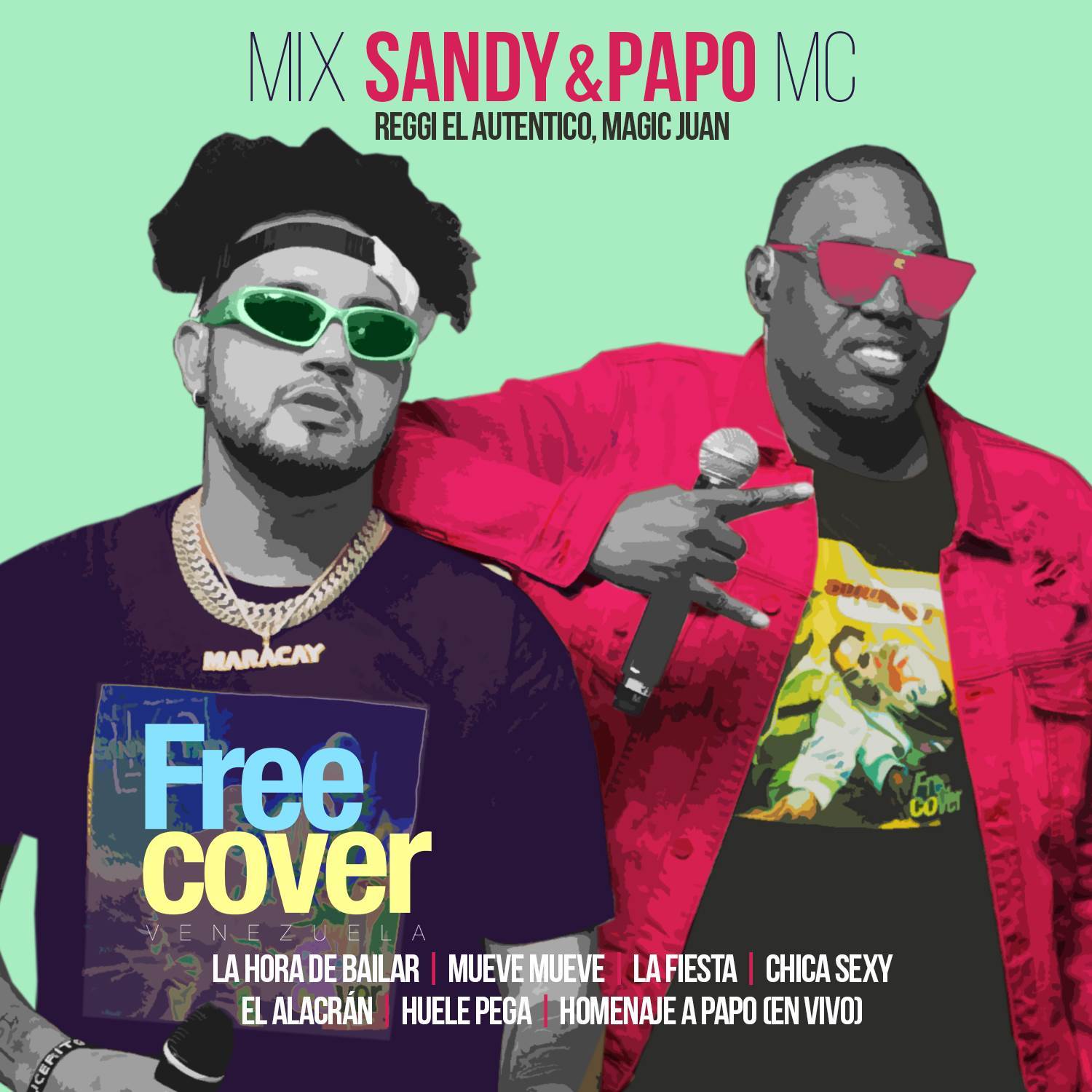 Sandy & Papo MC: Magic Juan, Reggi El Autentico