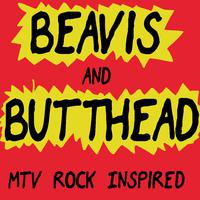 Beavis & Butthead MTV Rock Inspired