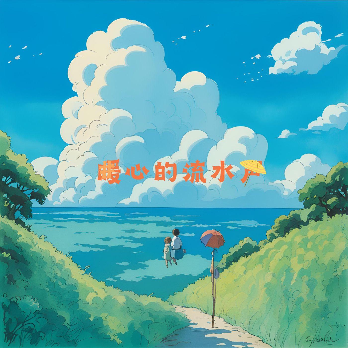 暖心的流水声 (解压曲) - 睡觉轻音乐封面