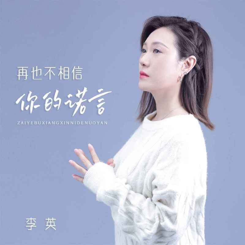 再也不相信你的诺言 (DJ默涵版) - 李英封面