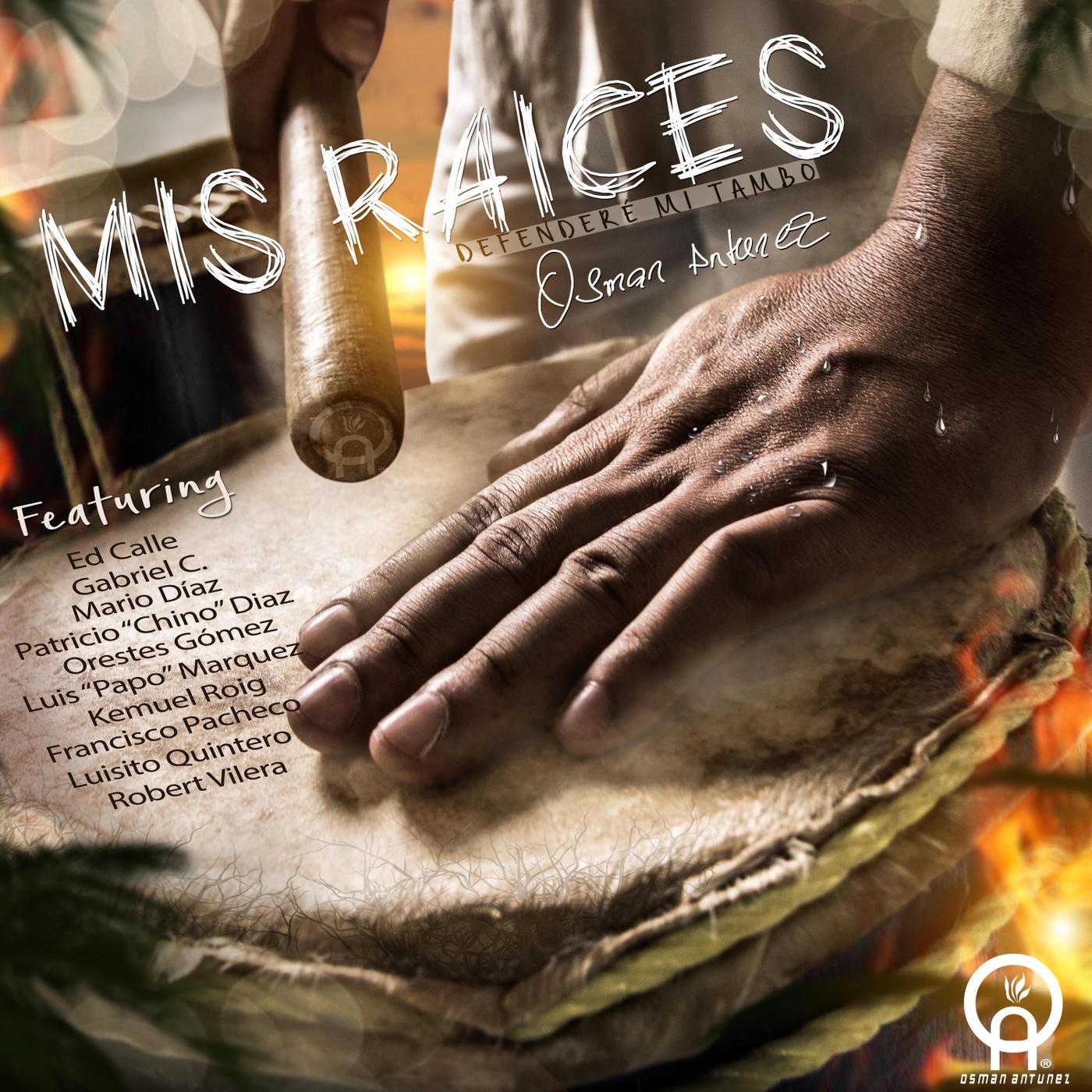 Chimbajedrums (feat. Orestes Gómez)