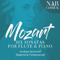 Mozart: Six Sonatas for Flute & Piano