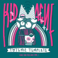 TOTEMIC TEMPLATE (Edna & Friends Vol. 1)