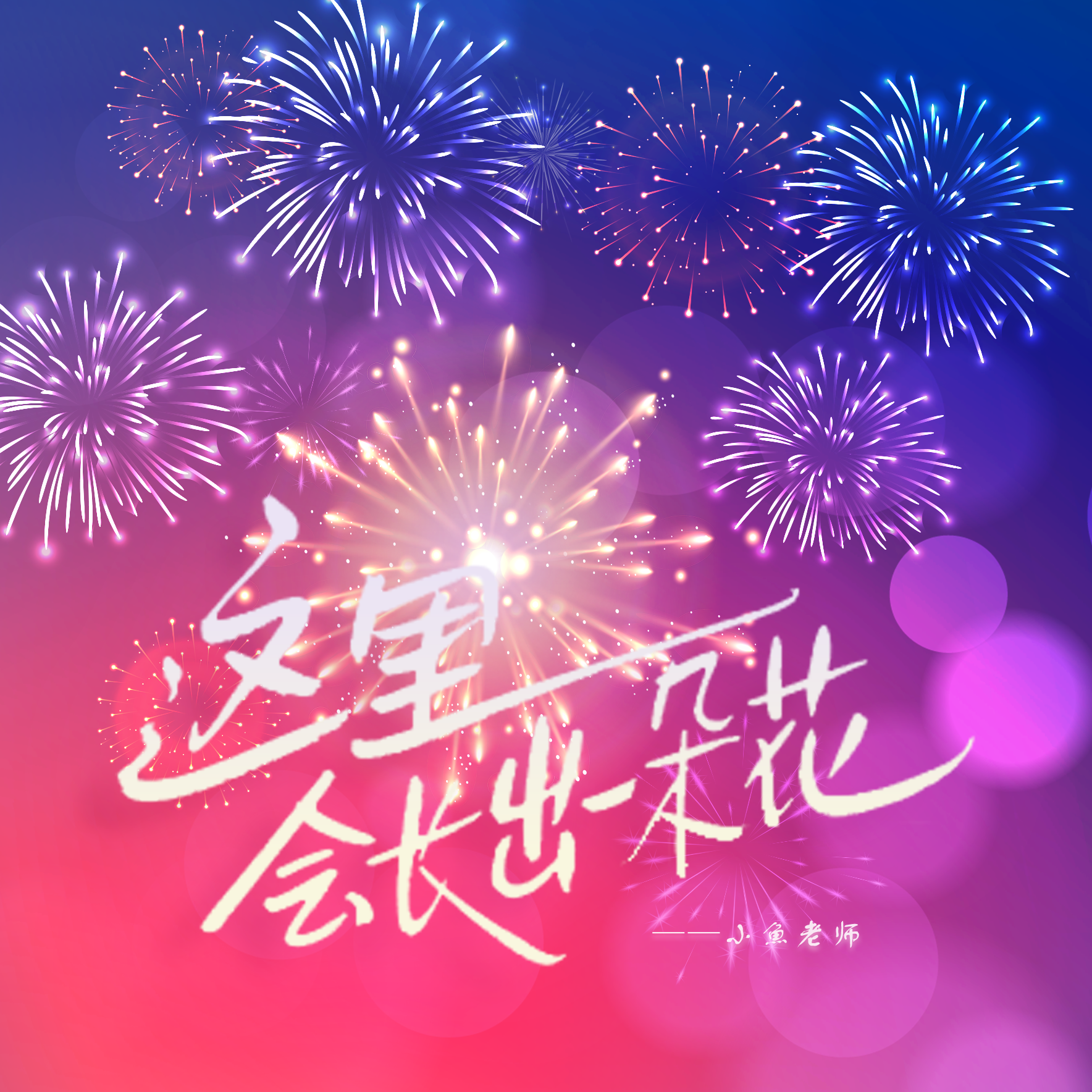 这里会长出一朵花封面