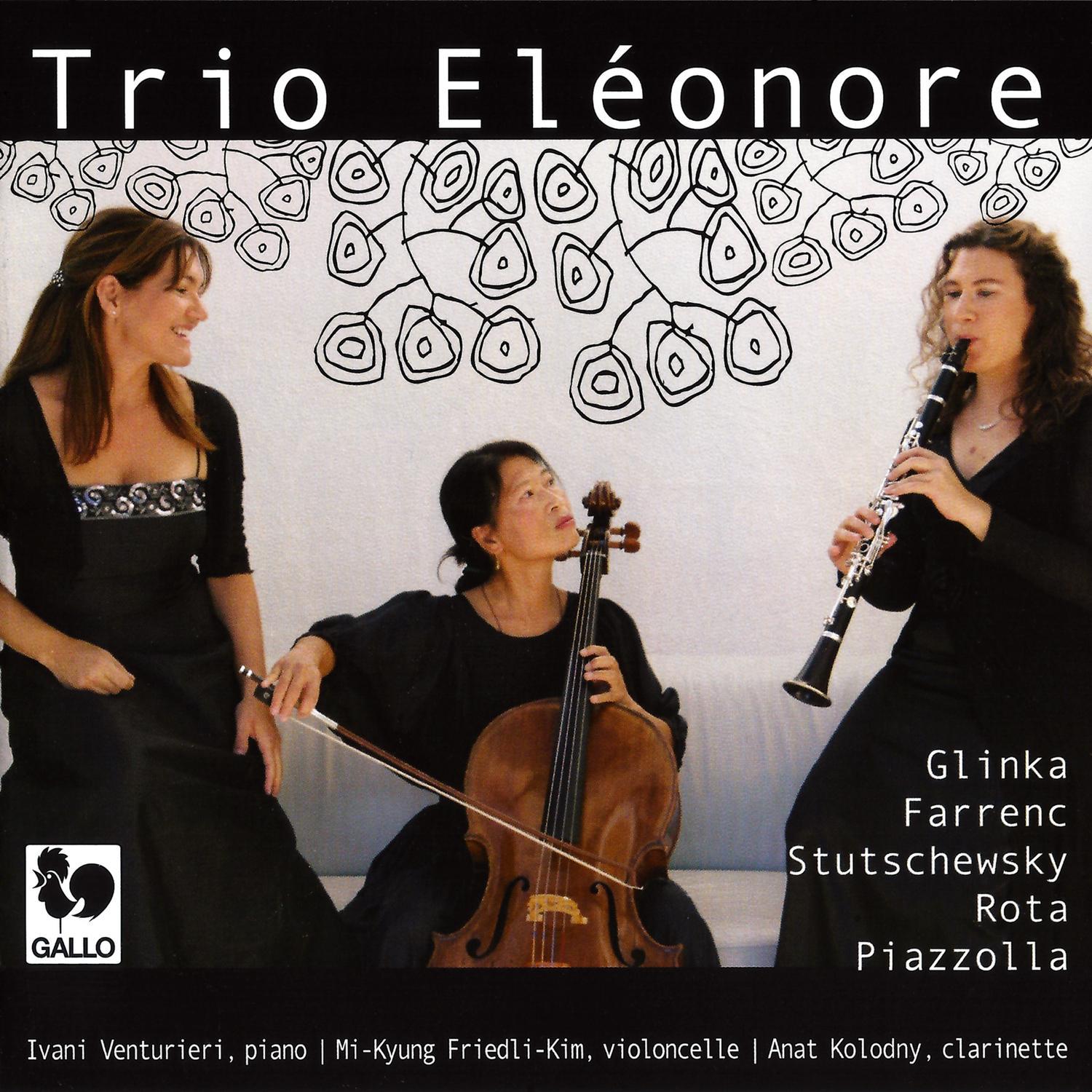 Trio Pathetique in D Minor: I. Allegro Moderato
