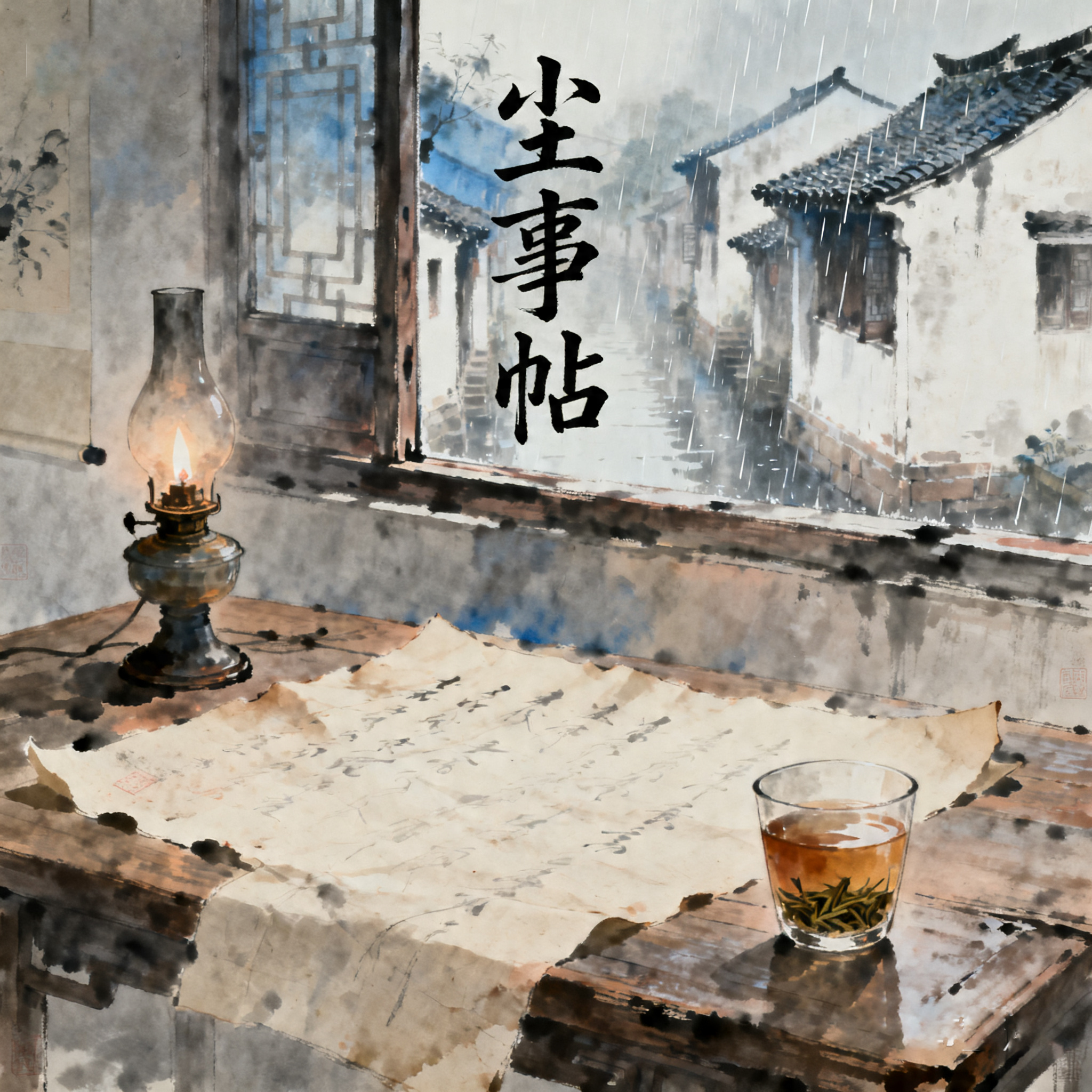 光影之间 伴奏封面