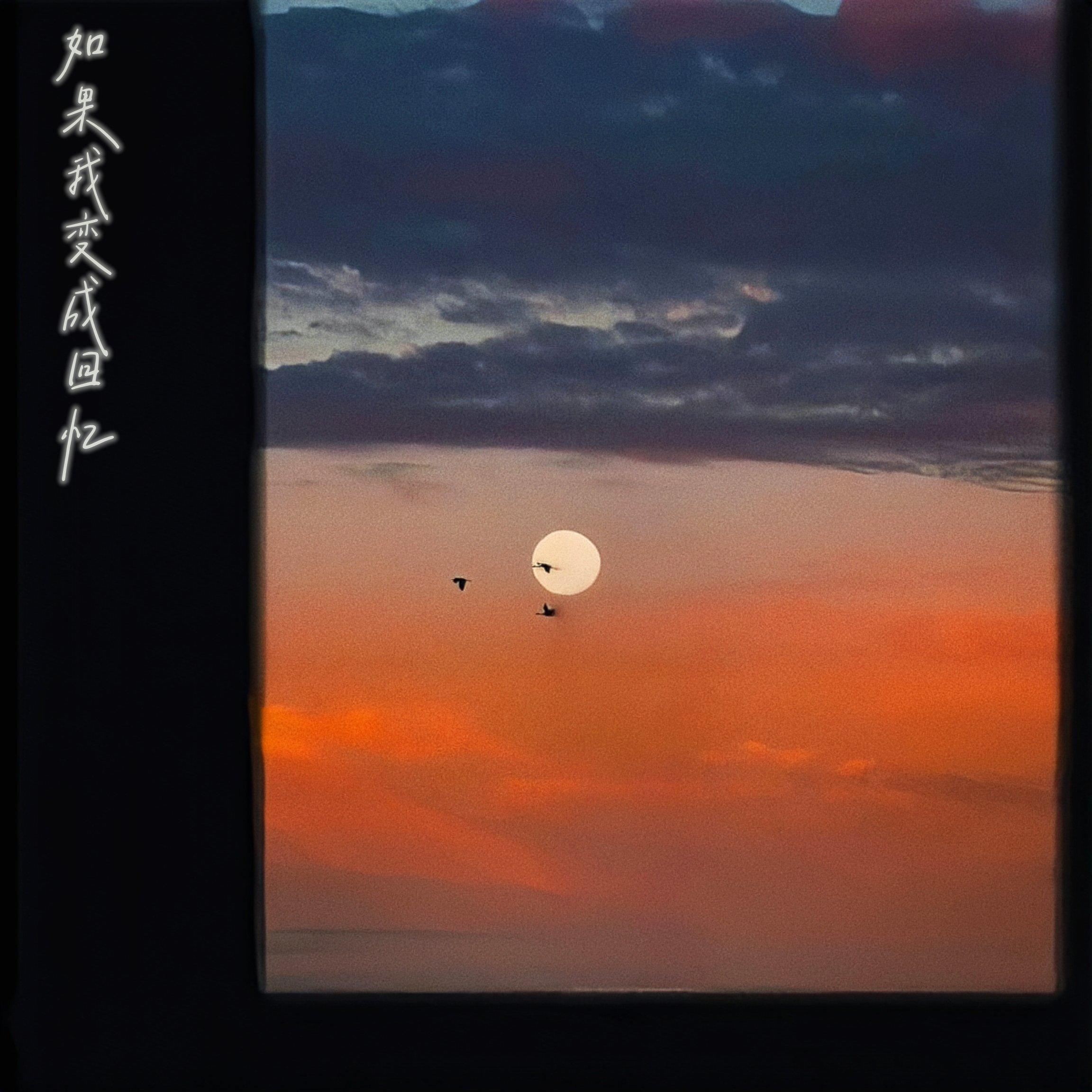 如果我变成回忆（心碎版）封面