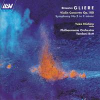 Gliere: Violin Concerto in G Minor - Symphony No. 2 in C Minor