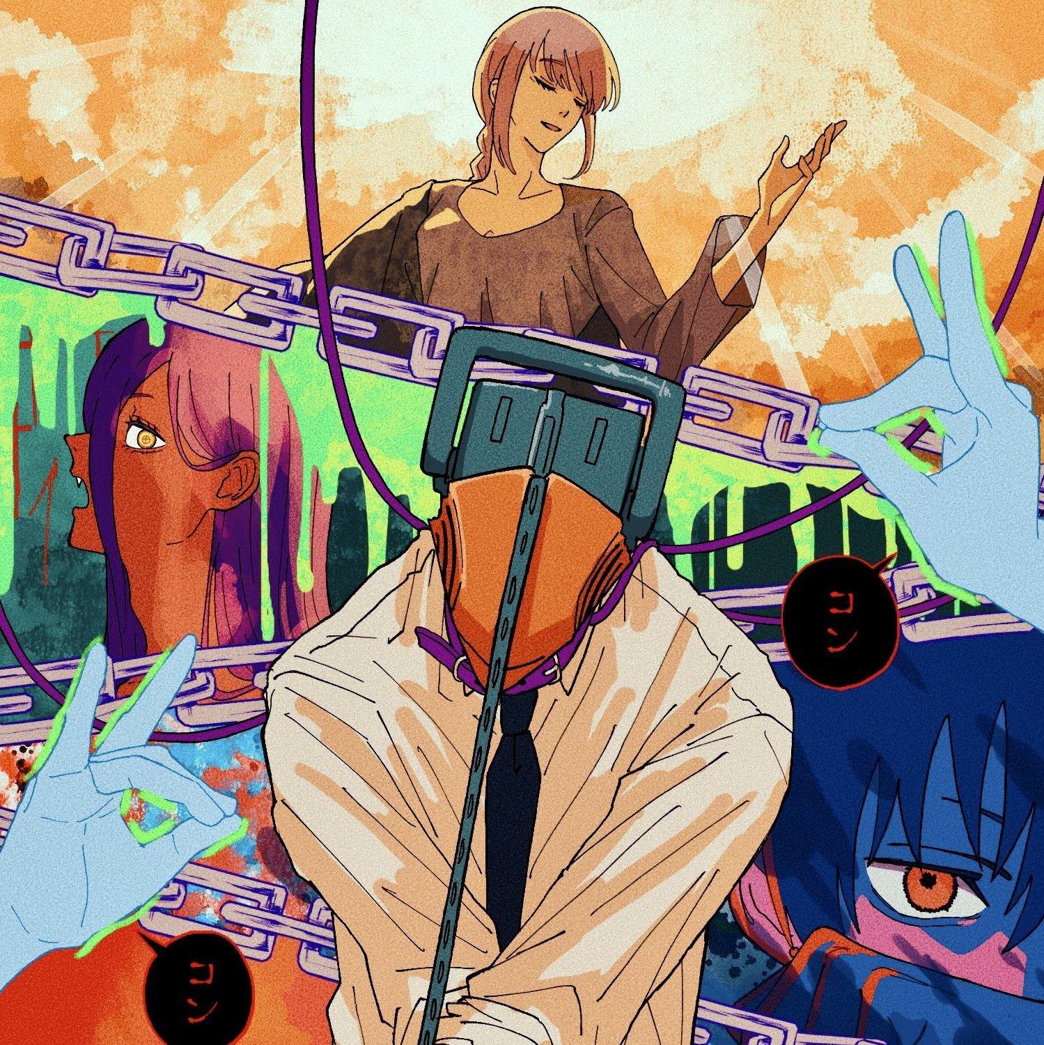 电锯人OPED【更新至ED12/Aki惊蛰全译】