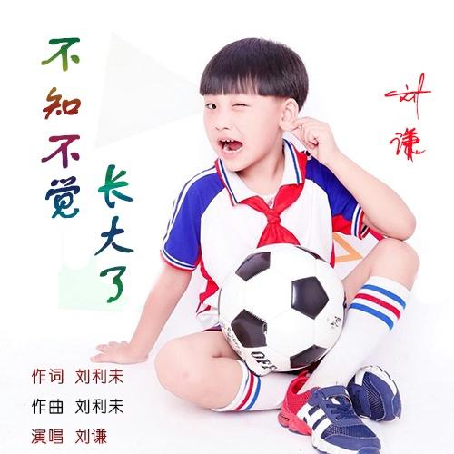 不知不觉长大了 (伴奏)封面