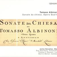 ALBINONI, T.G.: Sonatas (Gonzalez, Akerberg, Boysen, Muller)