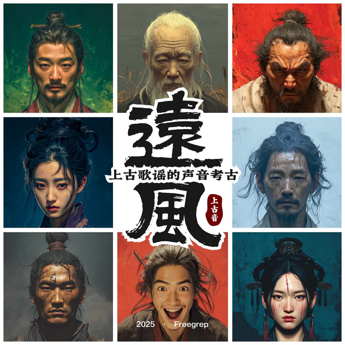 无衣 (Wú Yī) - No Clothes - 上古汉语拟音封面