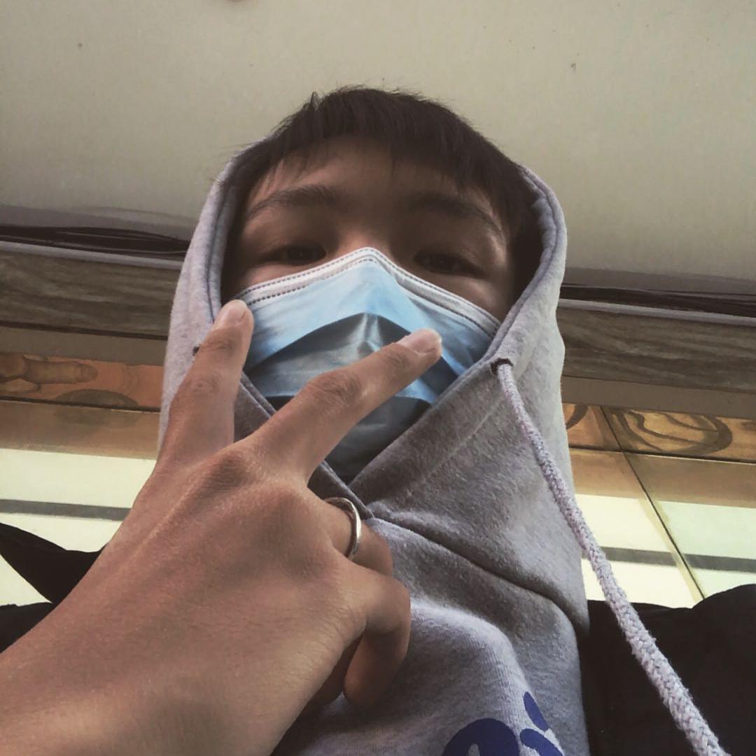 你的后面我在呢